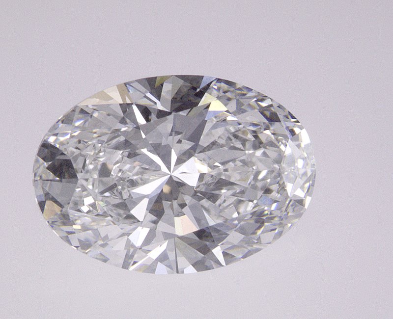 2.06 CT Oval Lab-Grown Diamond Surrey Vancouver Canada Langley Burnaby Richmond