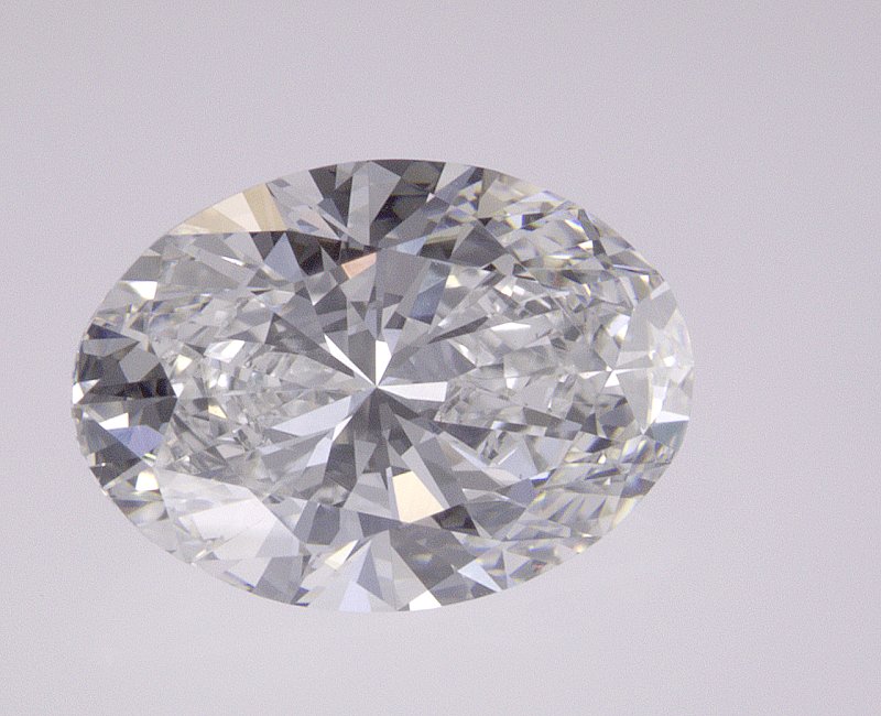 2.06 CT Oval Lab-Grown Diamond Surrey Vancouver Canada Langley Burnaby Richmond