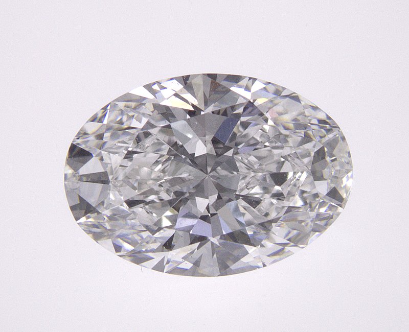 2.07 CT Oval Lab-Grown Diamond Surrey Vancouver Canada Langley Burnaby Richmond