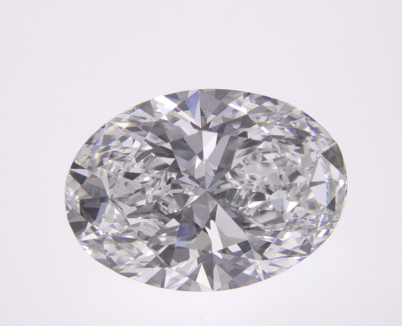 2.07 CT Oval Lab-Grown Diamond Surrey Vancouver Canada Langley Burnaby Richmond