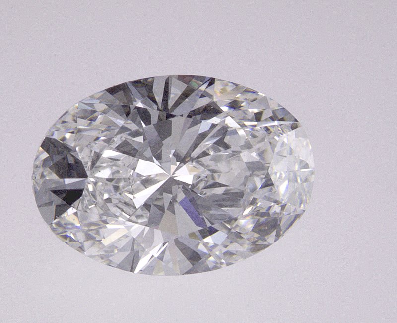 2.05 CT Oval Lab-Grown Diamond Surrey Vancouver Canada Langley Burnaby Richmond