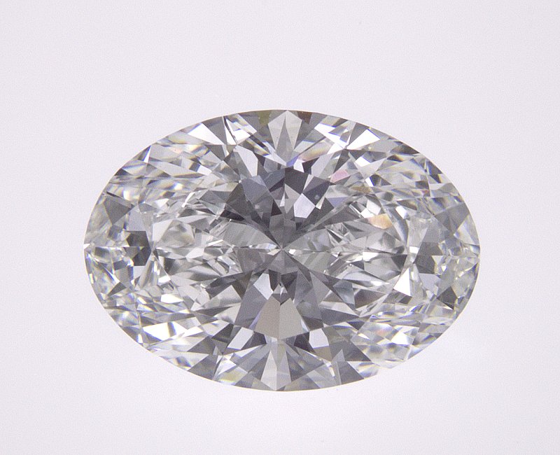 2.07 CT Oval Lab-Grown Diamond Surrey Vancouver Canada Langley Burnaby Richmond