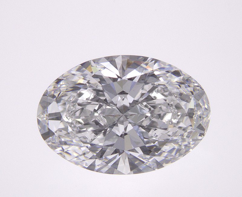 2.07 CT Oval Lab-Grown Diamond Surrey Vancouver Canada Langley Burnaby Richmond