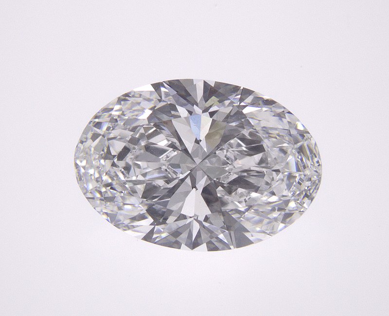 2.08 CT Oval Lab-Grown Diamond Surrey Vancouver Canada Langley Burnaby Richmond