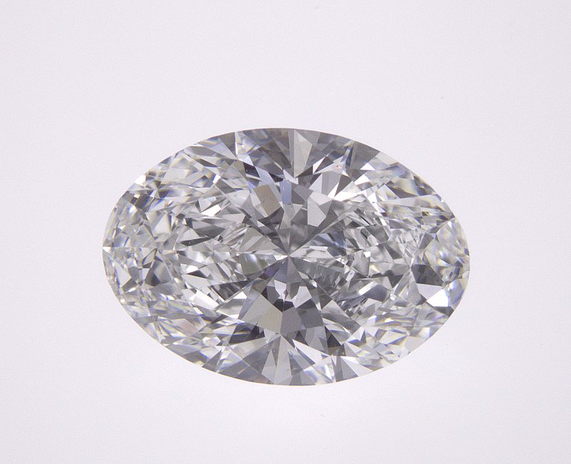 2.08 CT Oval Lab-Grown Diamond Surrey Vancouver Canada Langley Burnaby Richmond