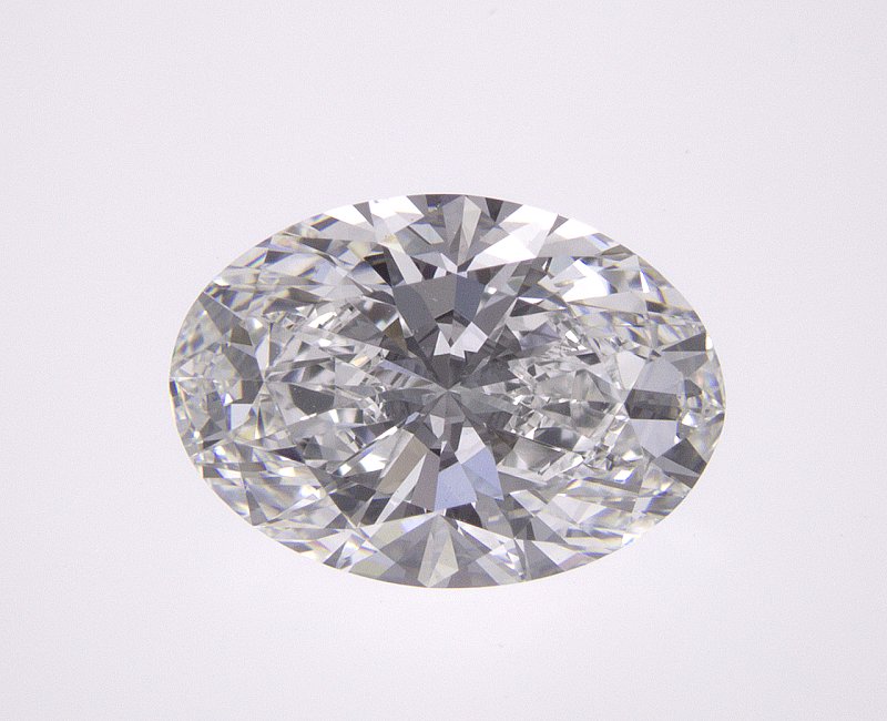2.08 CT Oval Lab-Grown Diamond Surrey Vancouver Canada Langley Burnaby Richmond
