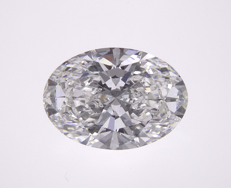 2.08 CT Oval Lab-Grown Diamond Surrey Vancouver Canada Langley Burnaby Richmond