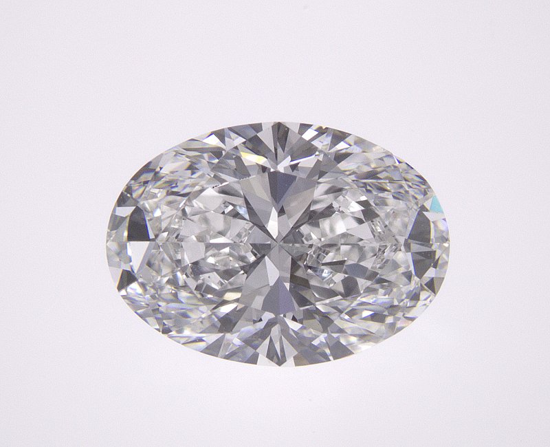 2.09 CT Oval Lab-Grown Diamond Surrey Vancouver Canada Langley Burnaby Richmond