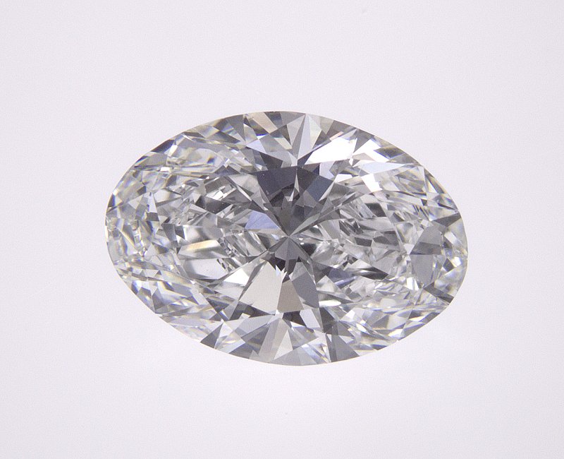 2.1 CT Oval Lab-Grown Diamond Surrey Vancouver Canada Langley Burnaby Richmond