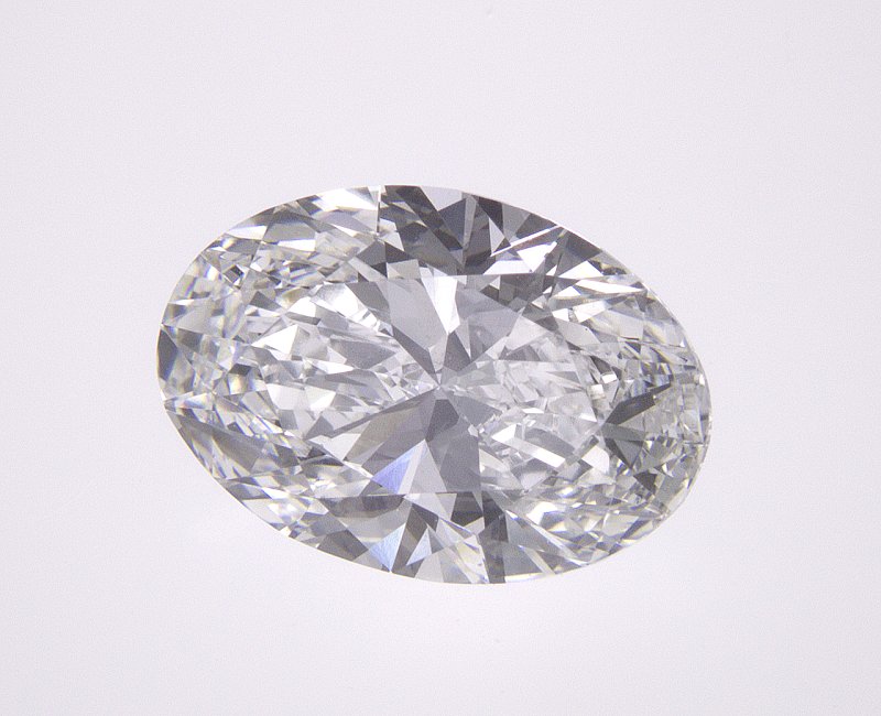 2.09 CT Oval Lab-Grown Diamond Surrey Vancouver Canada Langley Burnaby Richmond