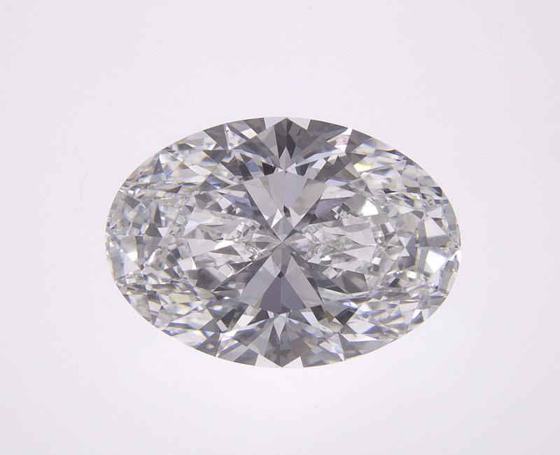 2.09 CT Oval Lab-Grown Diamond Surrey Vancouver Canada Langley Burnaby Richmond