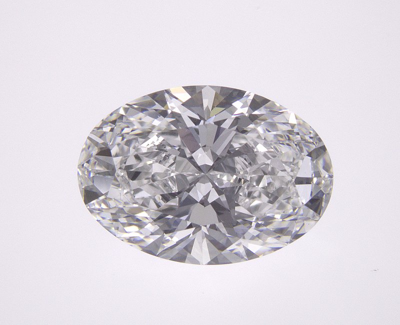 2.1 CT Oval Lab-Grown Diamond Surrey Vancouver Canada Langley Burnaby Richmond