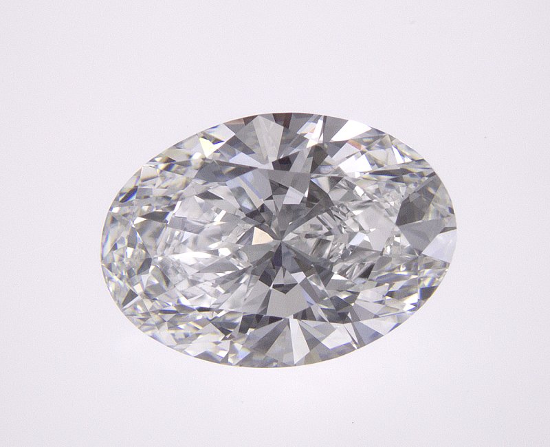 2.29 CT Oval Lab-Grown Diamond Surrey Vancouver Canada Langley Burnaby Richmond