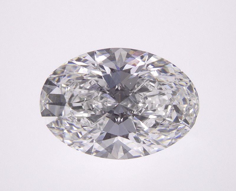 2.53 CT Oval Lab-Grown Diamond Surrey Vancouver Canada Langley Burnaby Richmond