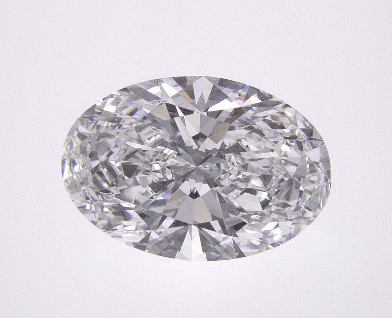 2.54 CT Oval Lab-Grown Diamond Surrey Vancouver Canada Langley Burnaby Richmond