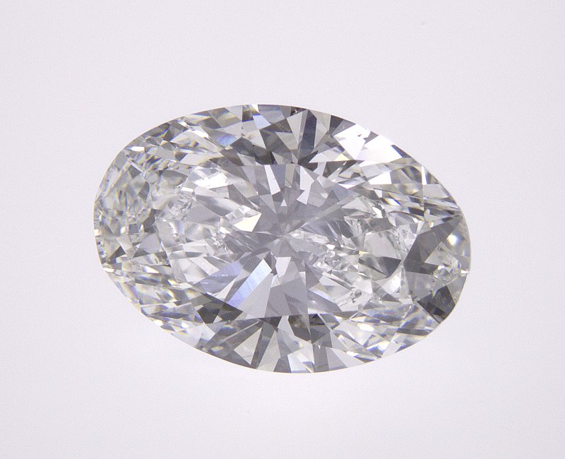 2.53 CT Oval Lab-Grown Diamond Surrey Vancouver Canada Langley Burnaby Richmond