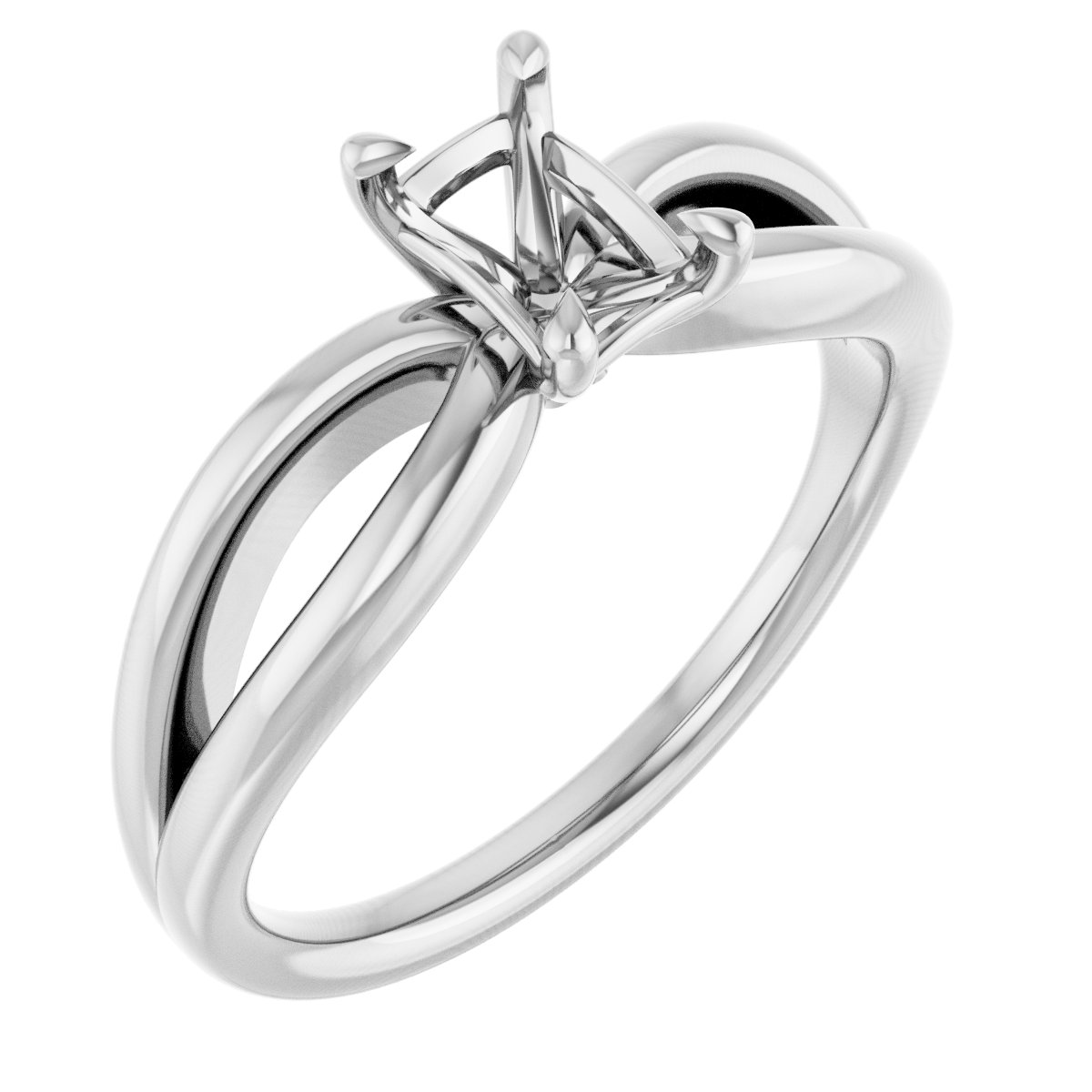 Claw-Prong Engagement Ring