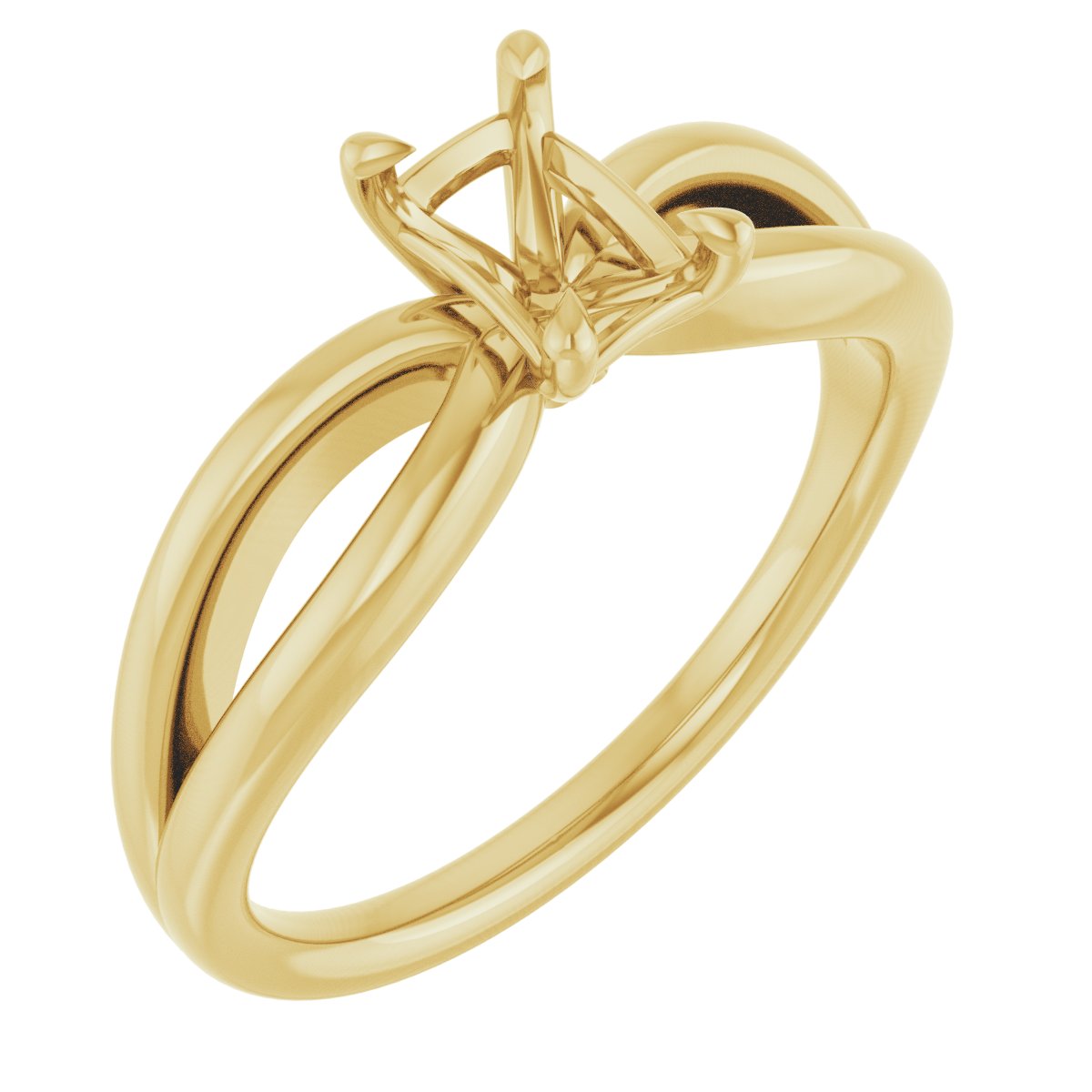 Claw-Prong Engagement Ring