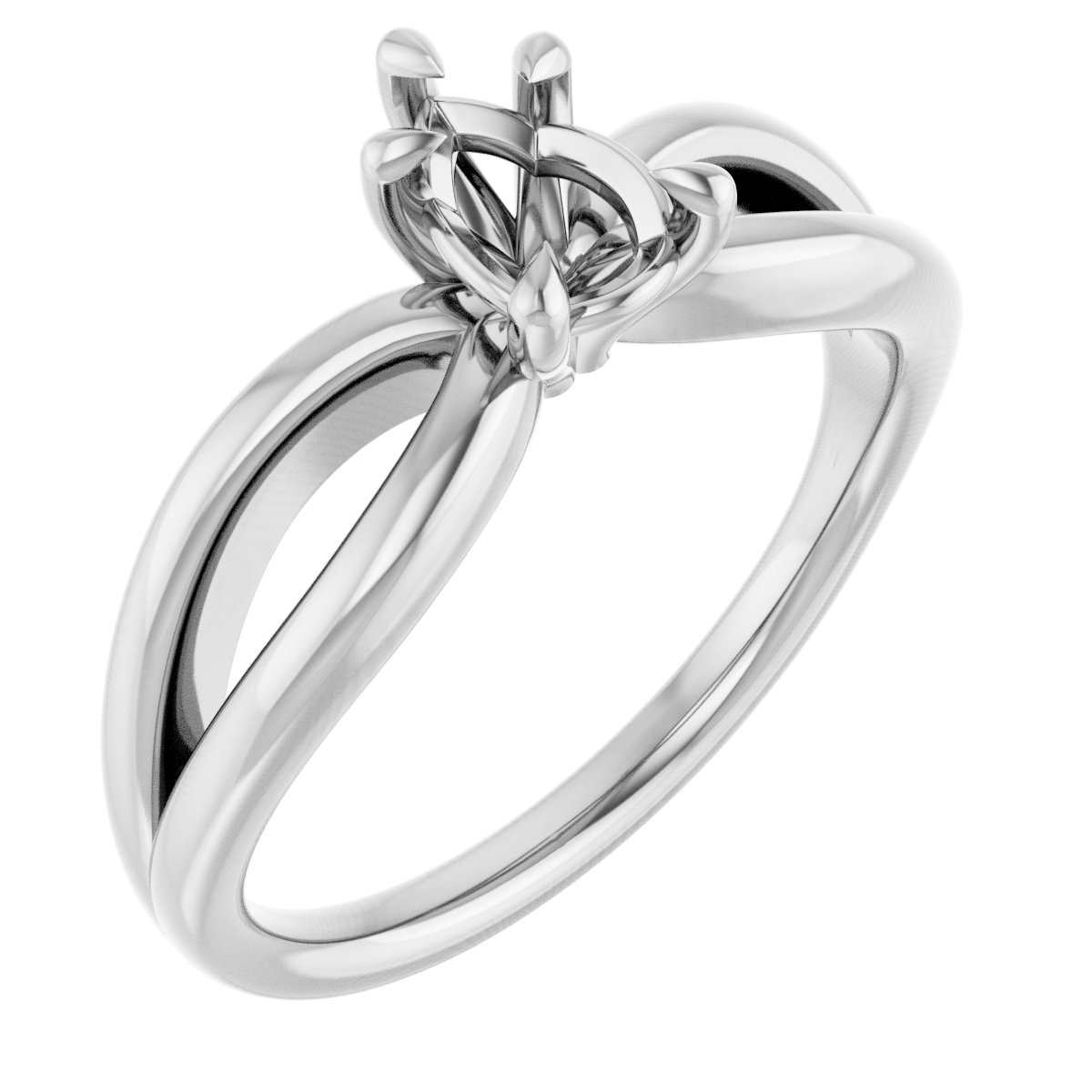 Claw-Prong Engagement Ring
