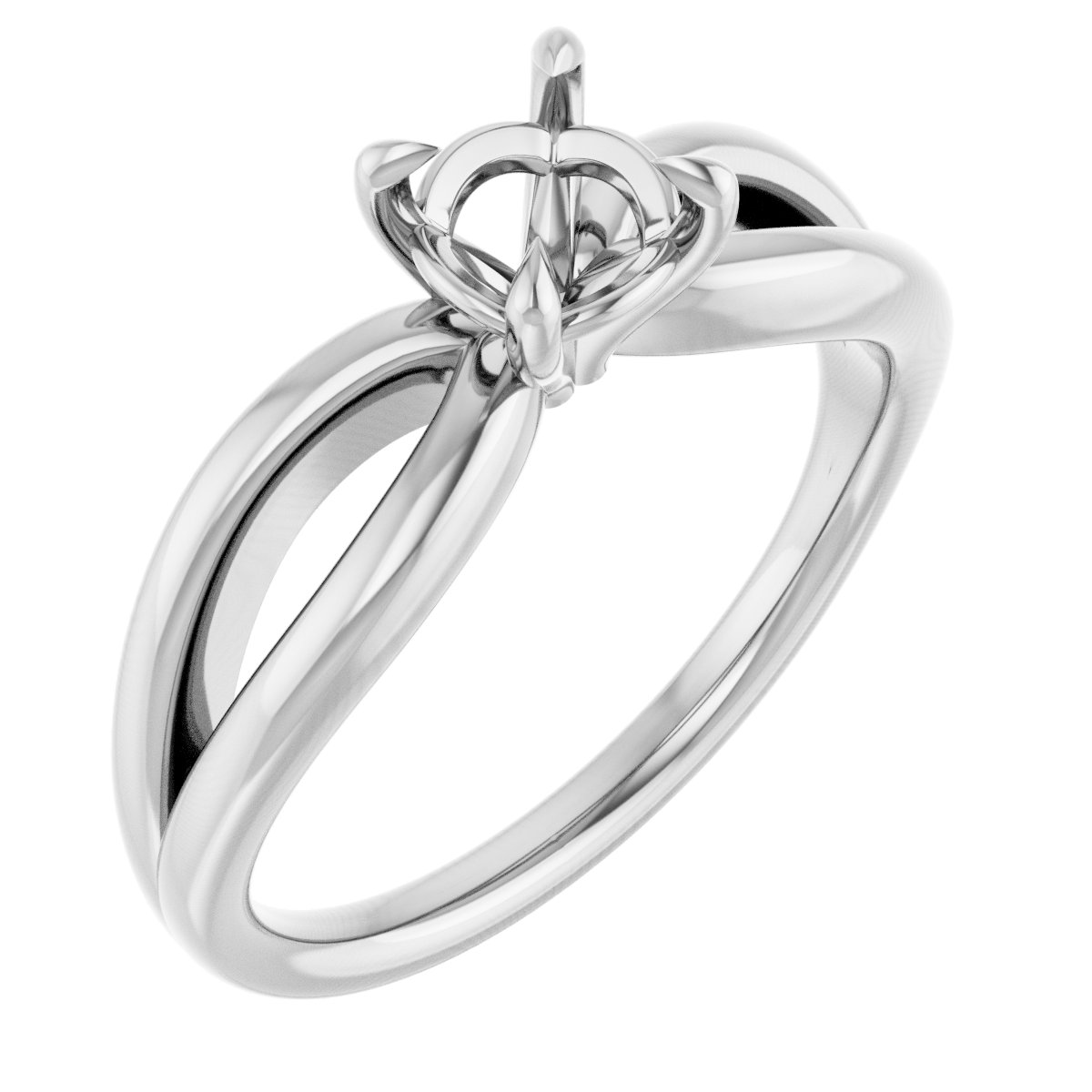 Claw-Prong Engagement Ring