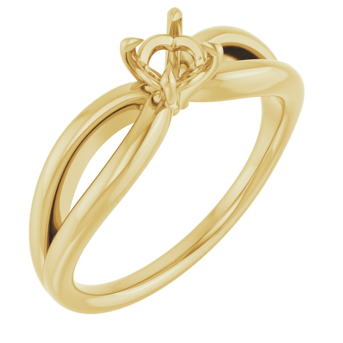 Claw-Prong Engagement Ring