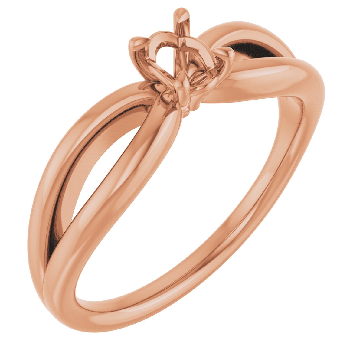 Claw-Prong Engagement Ring