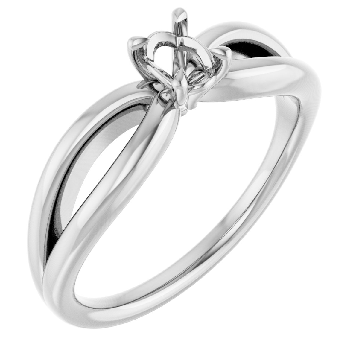 Claw-Prong Engagement Ring