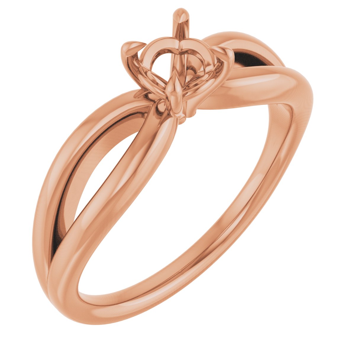 Claw-Prong Engagement Ring