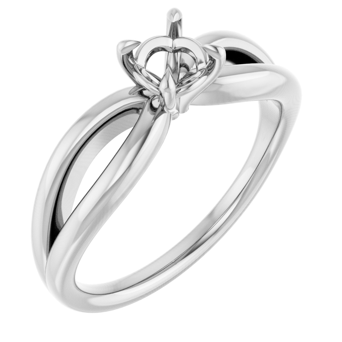 Claw-Prong Engagement Ring