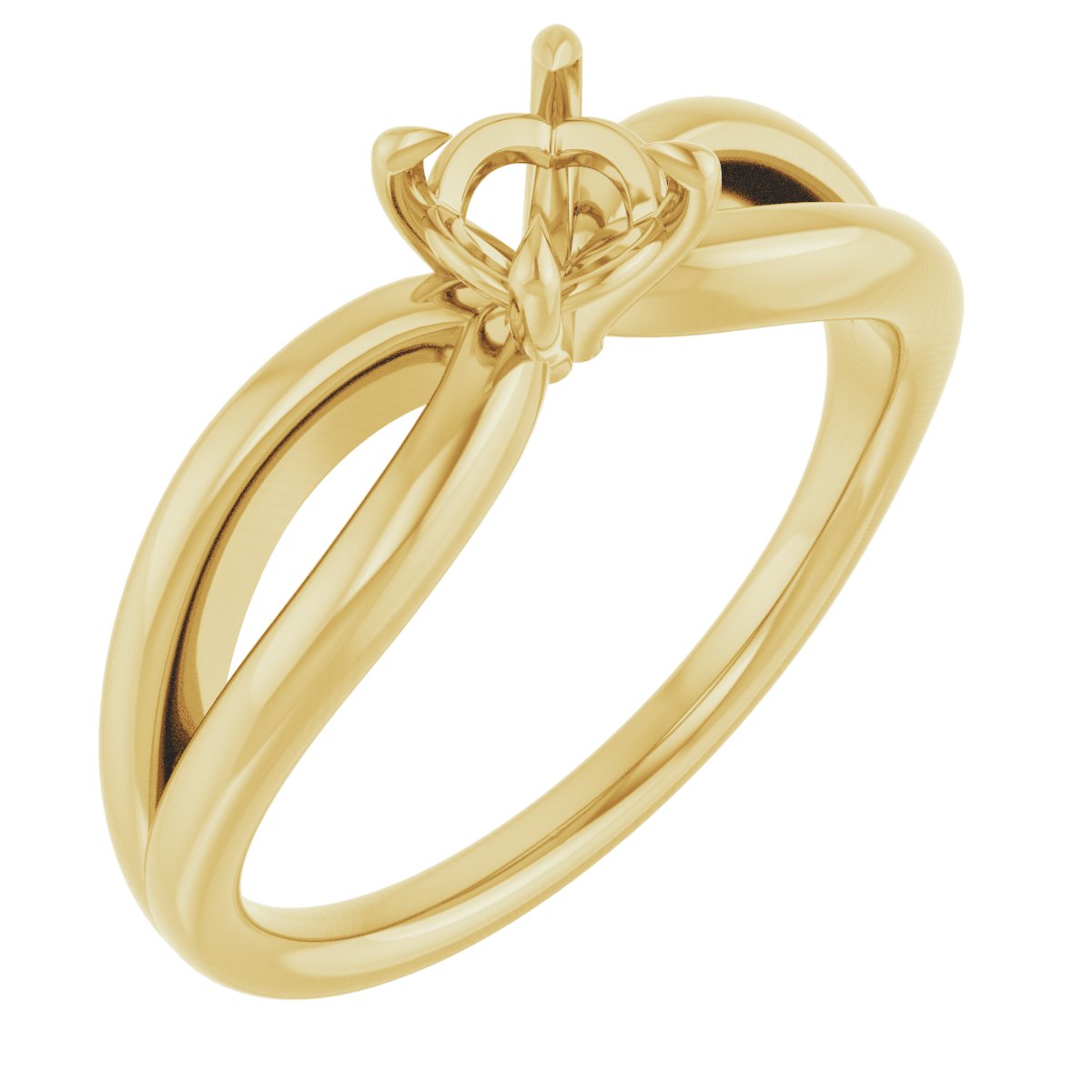 Claw-Prong Engagement Ring