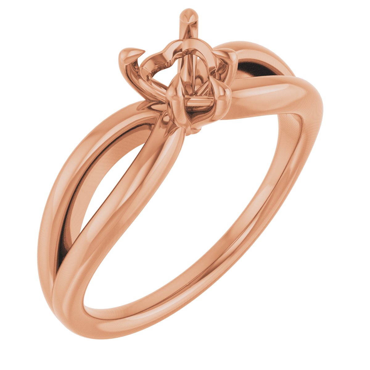 Claw-Prong Engagement Ring