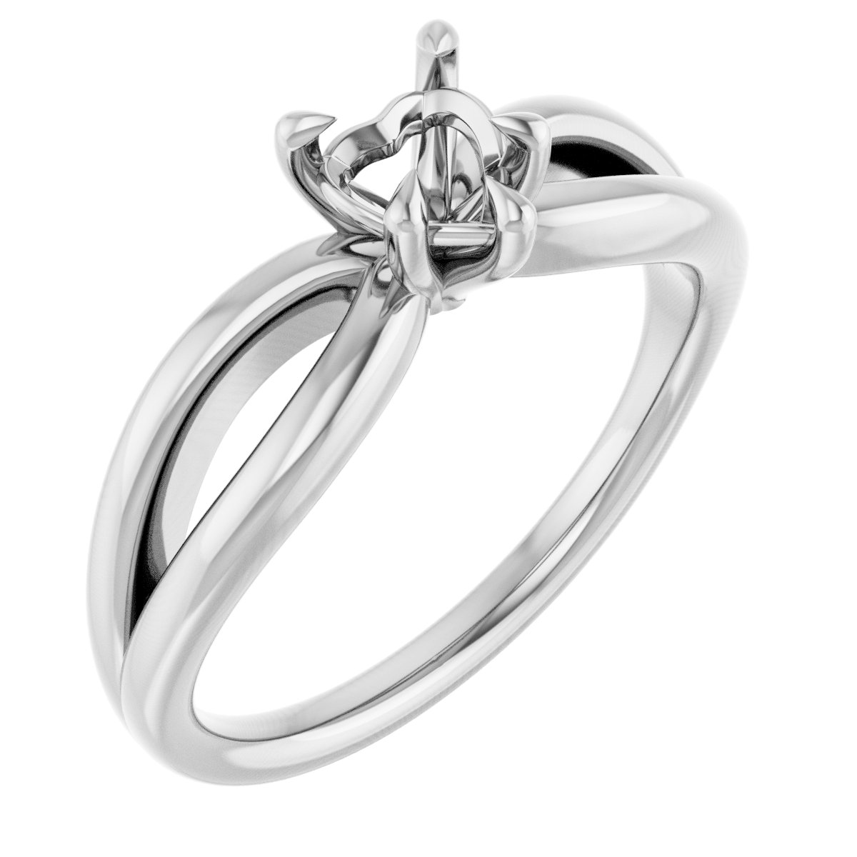 Claw-Prong Engagement Ring