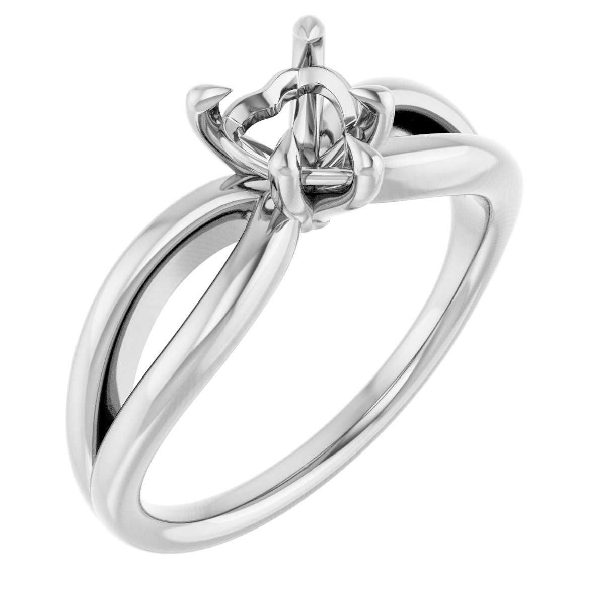 Claw-Prong Engagement Ring