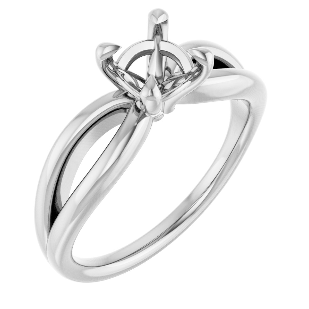 Claw-Prong Engagement Ring
