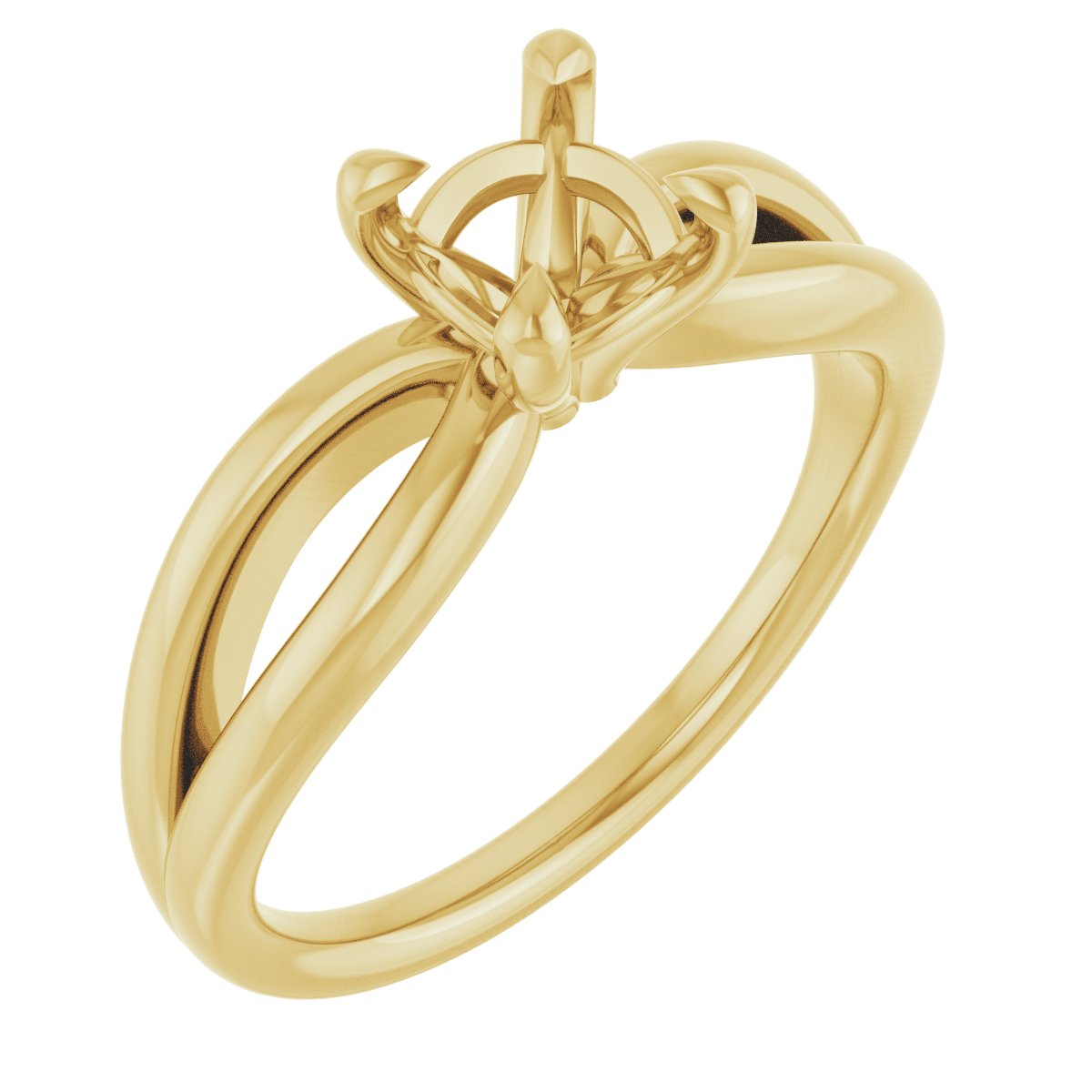 Claw-Prong Engagement Ring