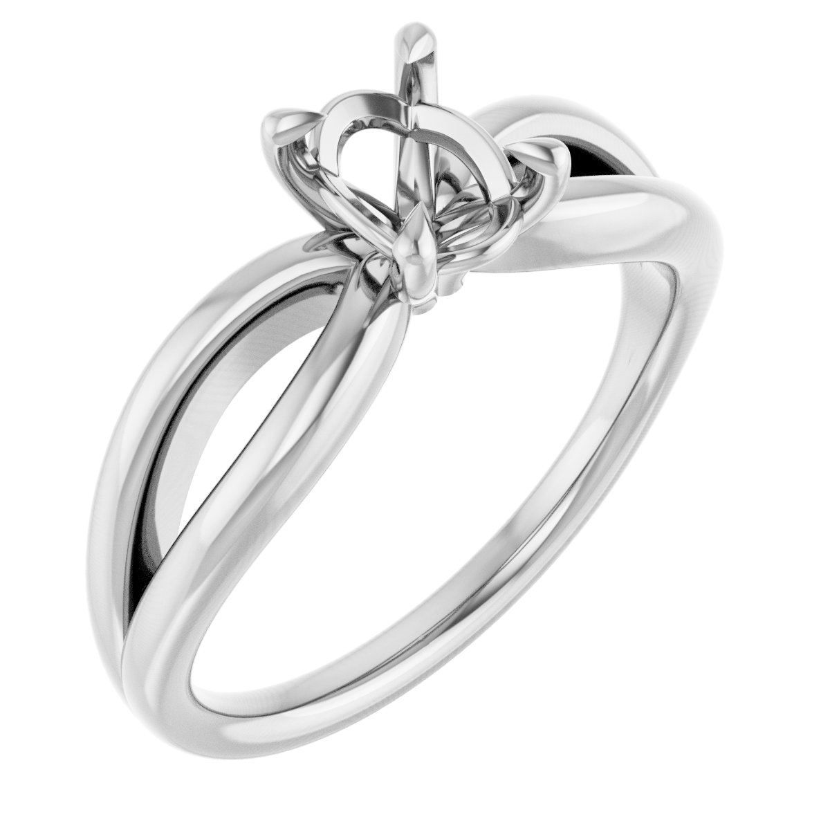 Claw-Prong Engagement Ring