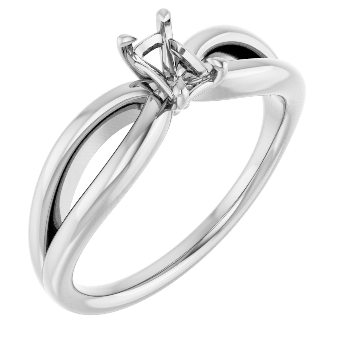 Claw-Prong Engagement Ring