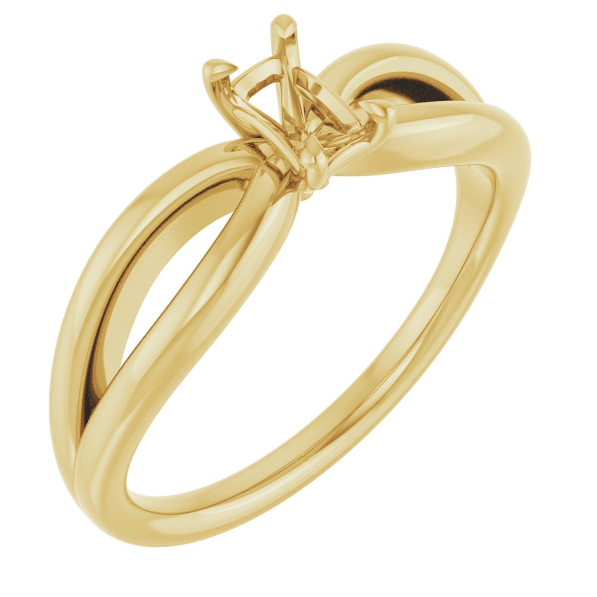Claw-Prong Engagement Ring