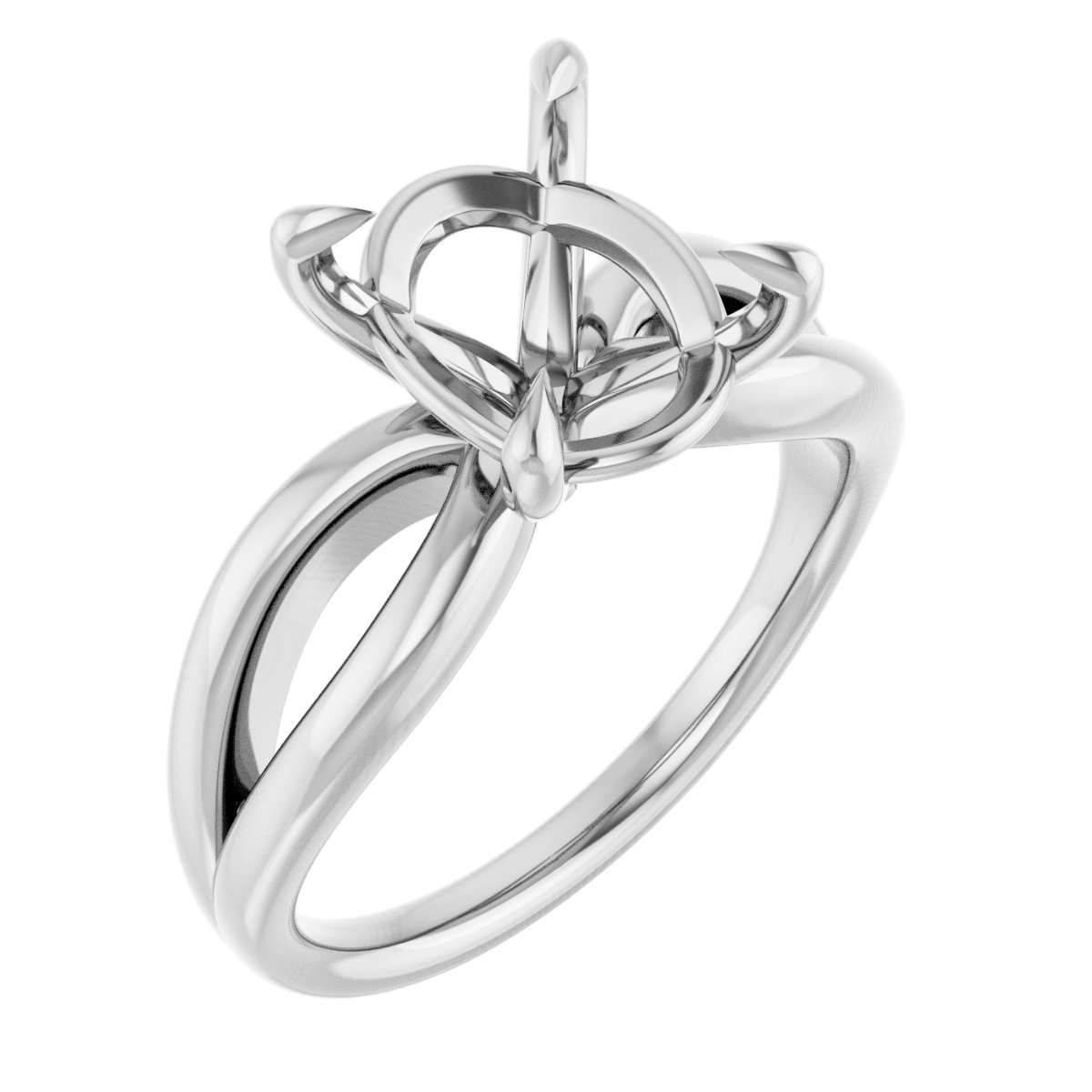 Claw-Prong Engagement Ring