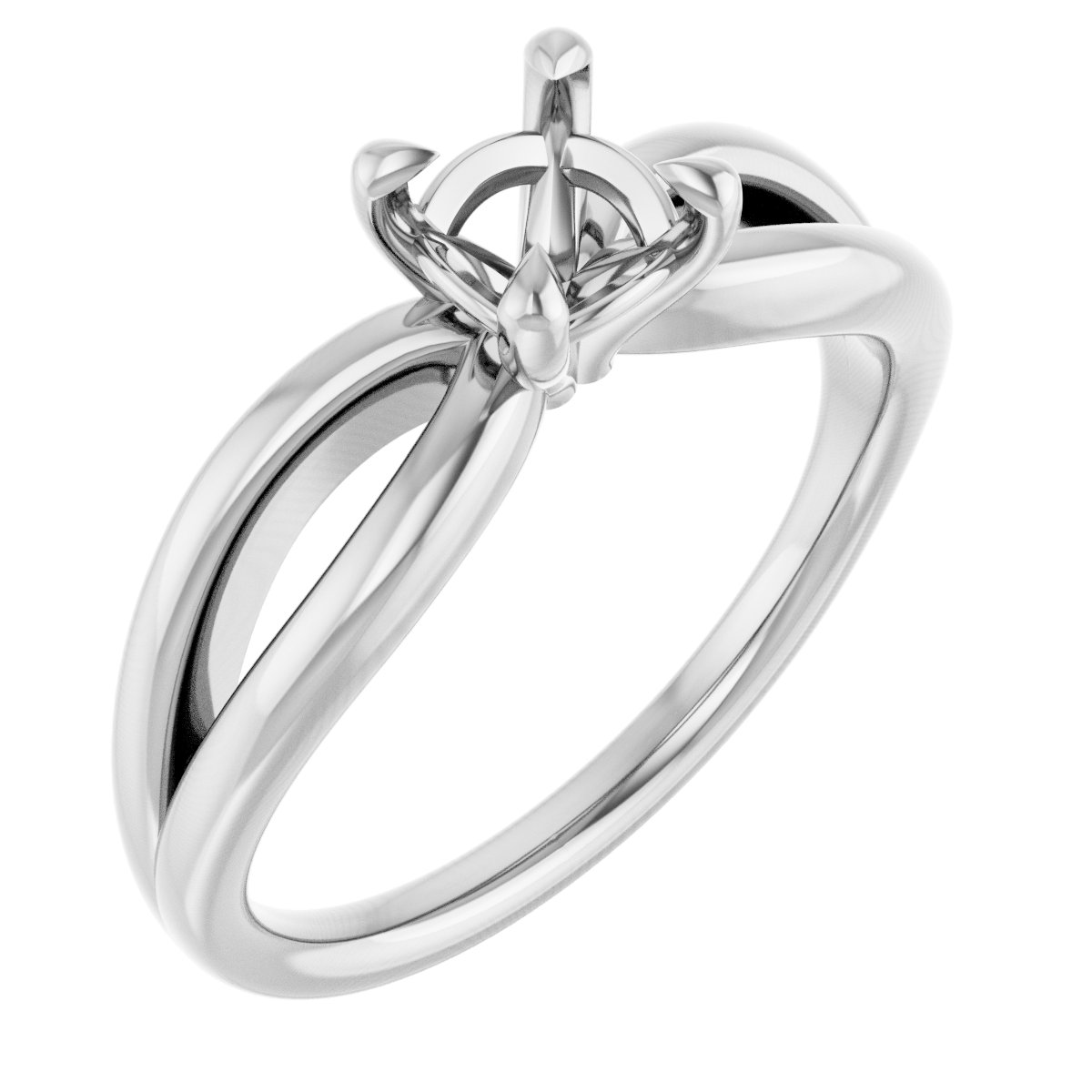 Claw-Prong Engagement Ring