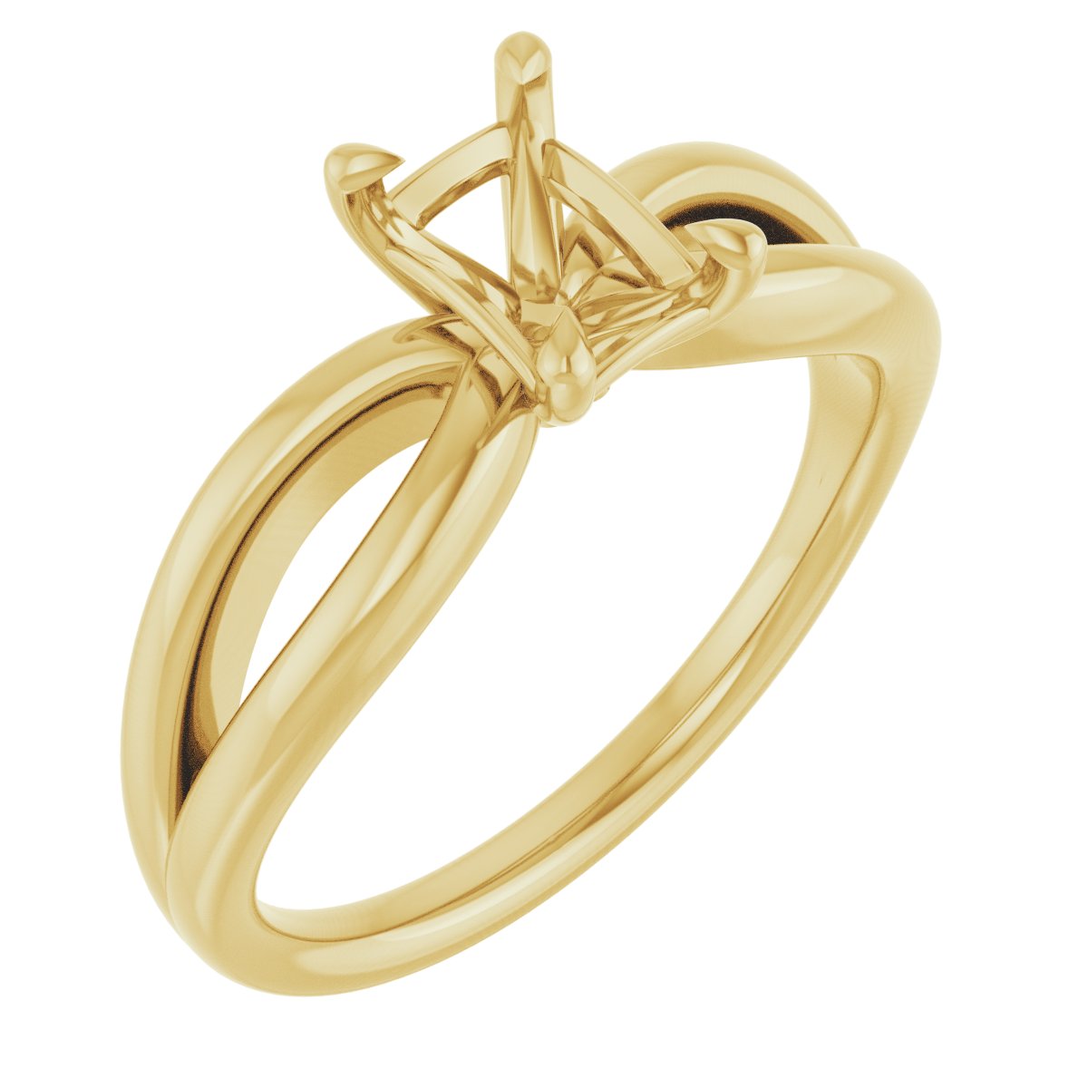 Claw-Prong Engagement Ring