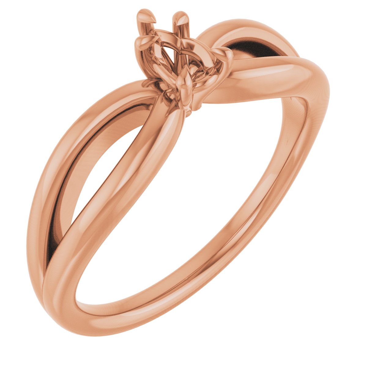 Claw-Prong Engagement Ring