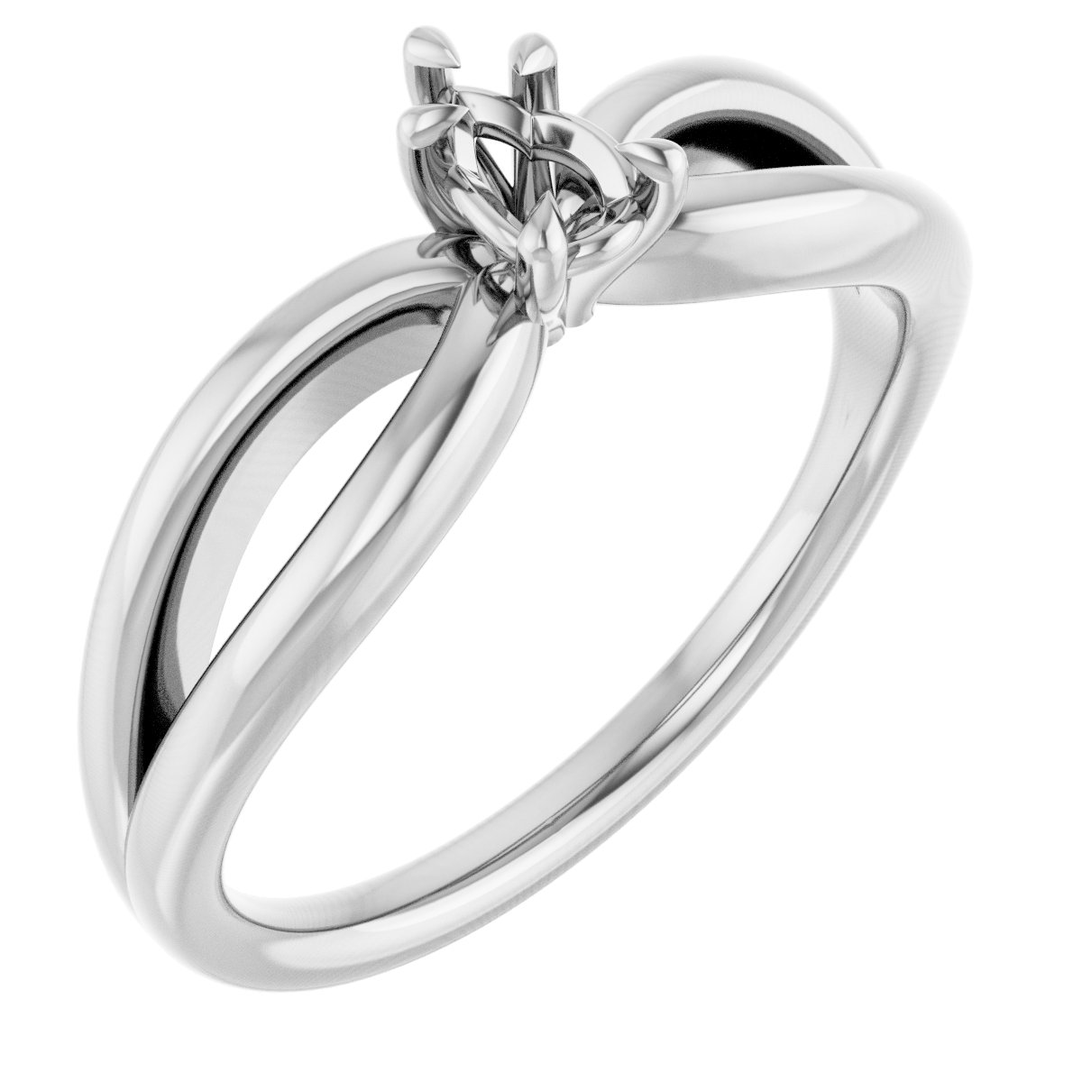 Claw-Prong Engagement Ring
