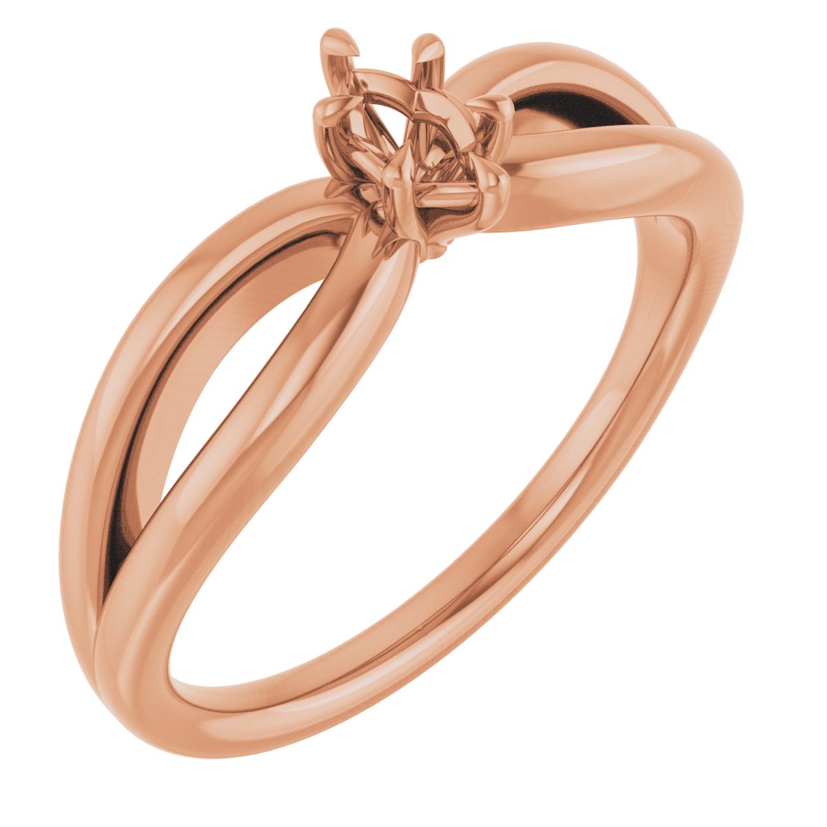 Claw-Prong Engagement Ring