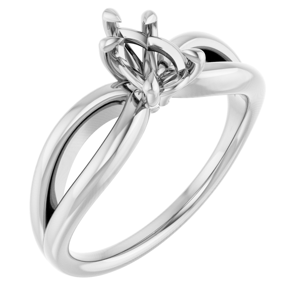 Claw-Prong Engagement Ring