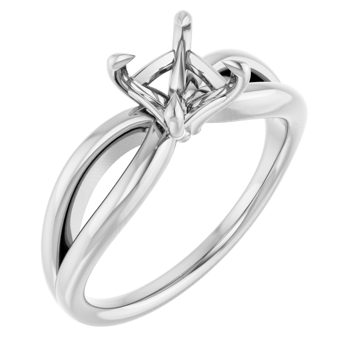 Claw-Prong Engagement Ring