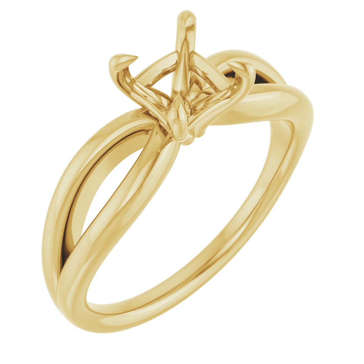 Claw-Prong Engagement Ring
