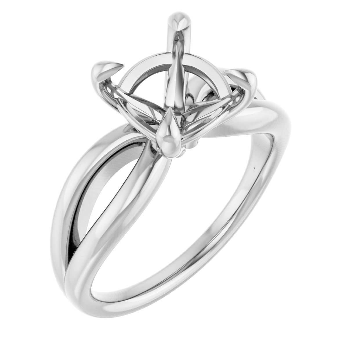 Claw-Prong Engagement Ring