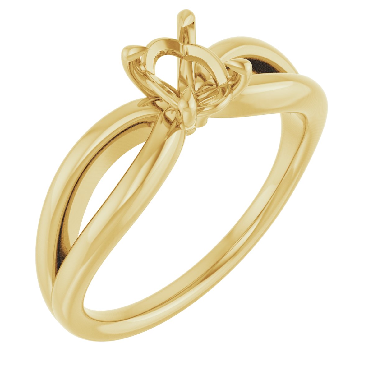Claw-Prong Engagement Ring