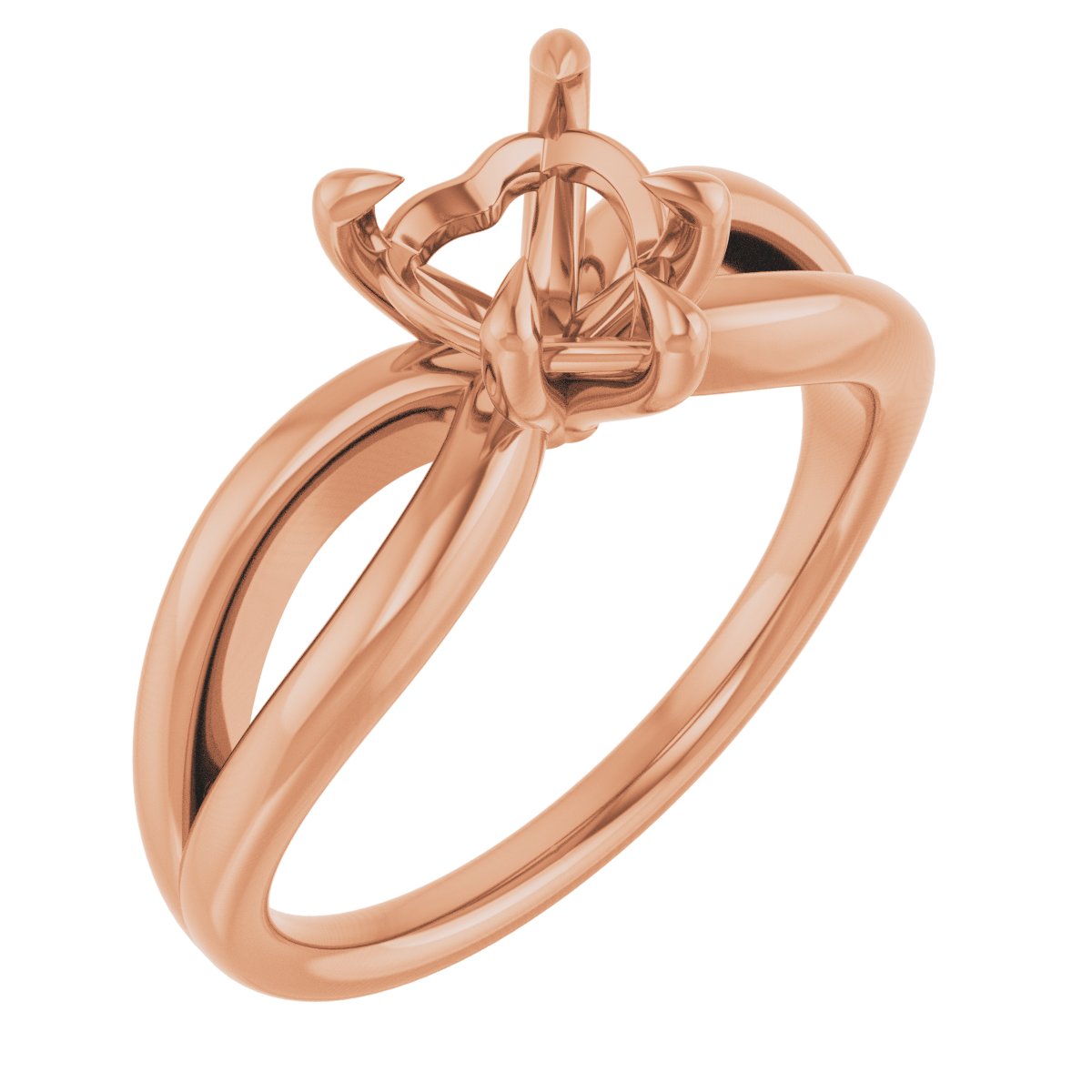 Claw-Prong Engagement Ring